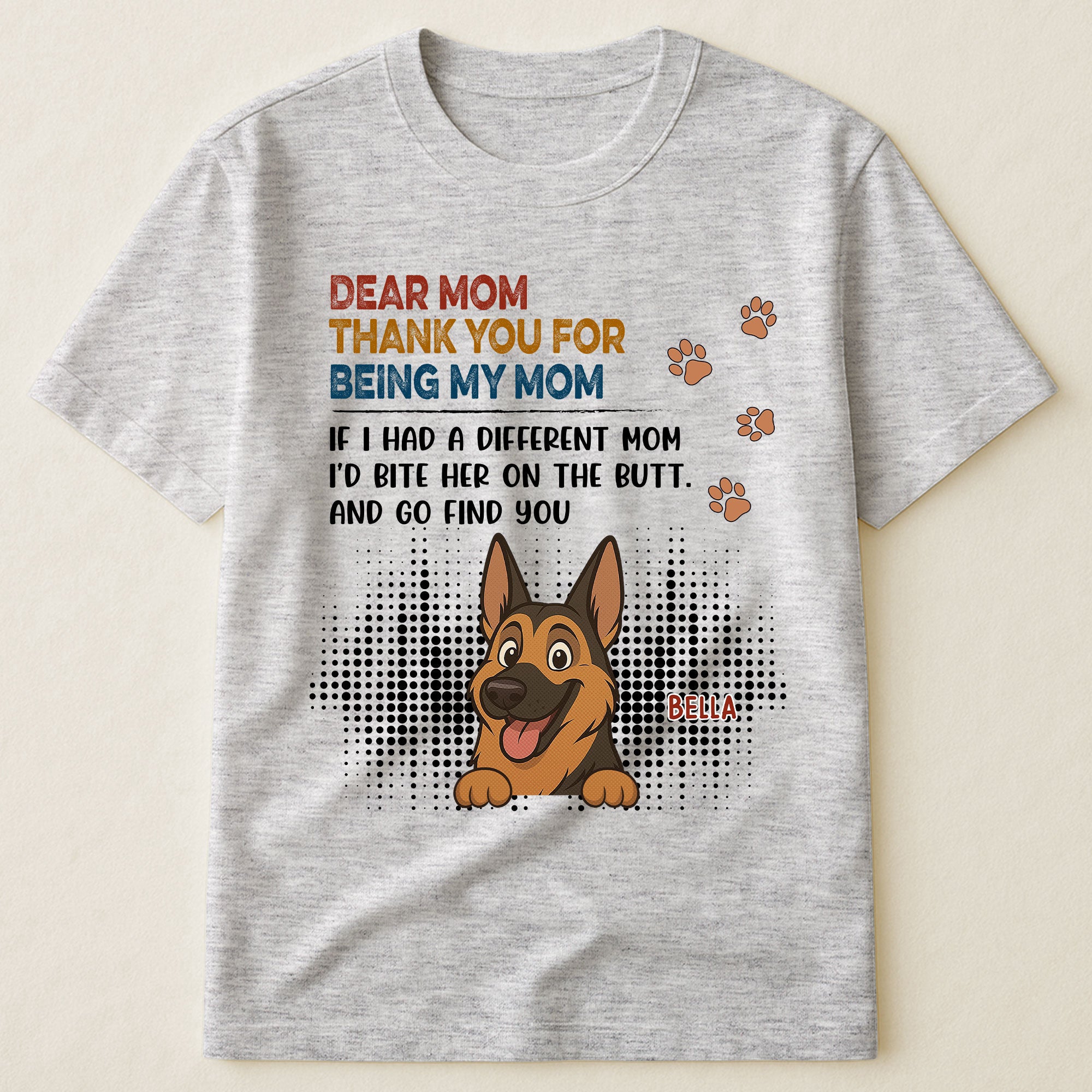 Thank_You_For_Being_My_Mom_Personalized_Shirt_1