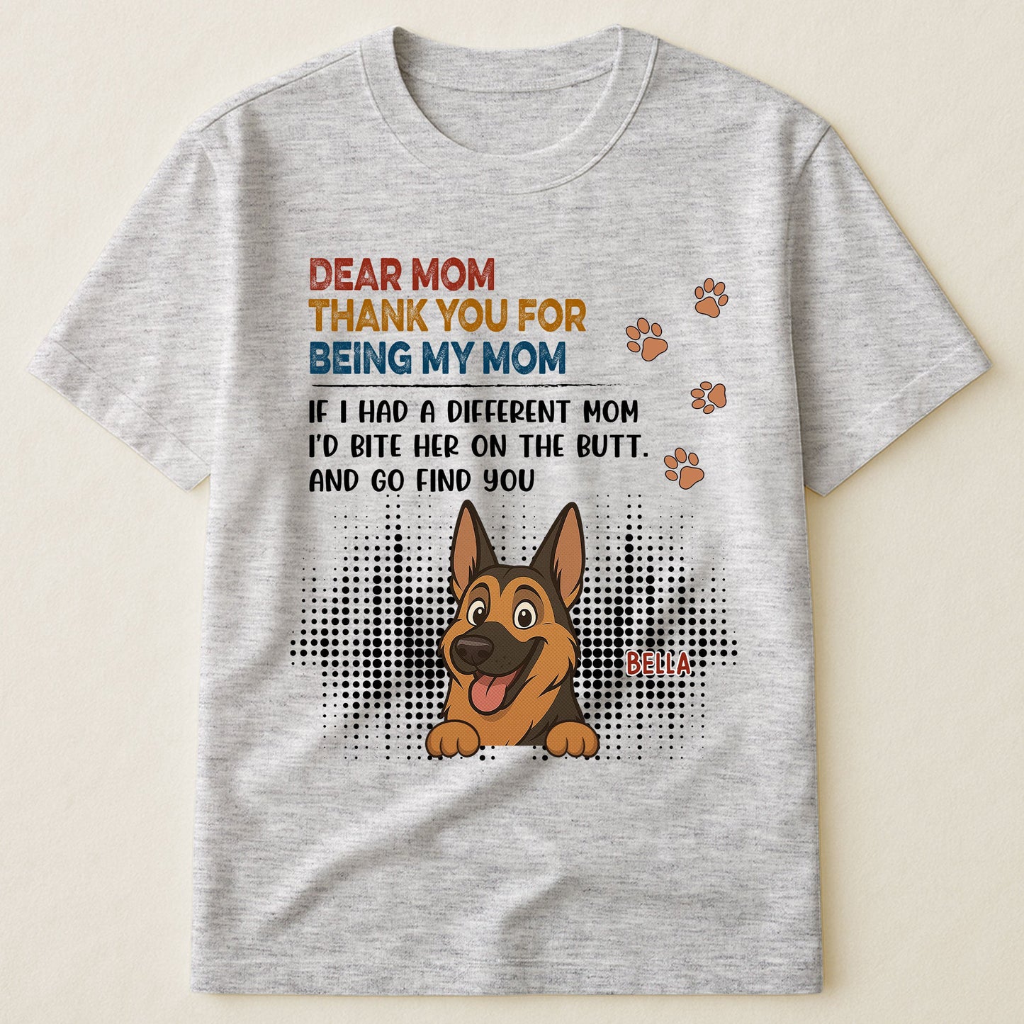 Thank_You_For_Being_My_Mom_Personalized_Shirt_1