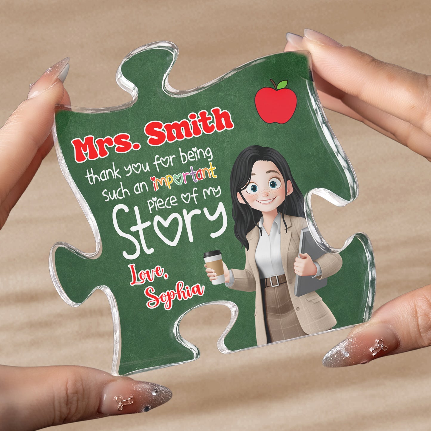 Thank-You-For-Being-Such-An-Important-Piece-Of-My-Story-Personalized-Acrylic-Plaque-4