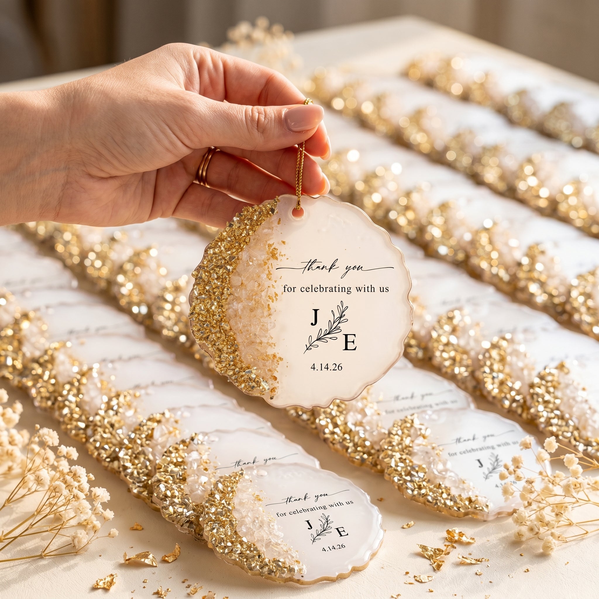 Thank-You-For-Celebrating-With-Us-Wedding-Favors-Guest-Gifts-Personalized-Resin-Ornament-1