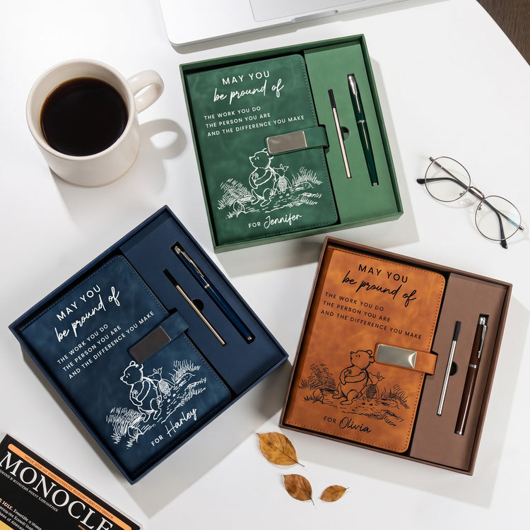 Thank-You-Gift-Appreciation-Gift-For-Coworker-Teacher-Employees-Nurse-Social-Worker-Personalized-Notebook-Set-2