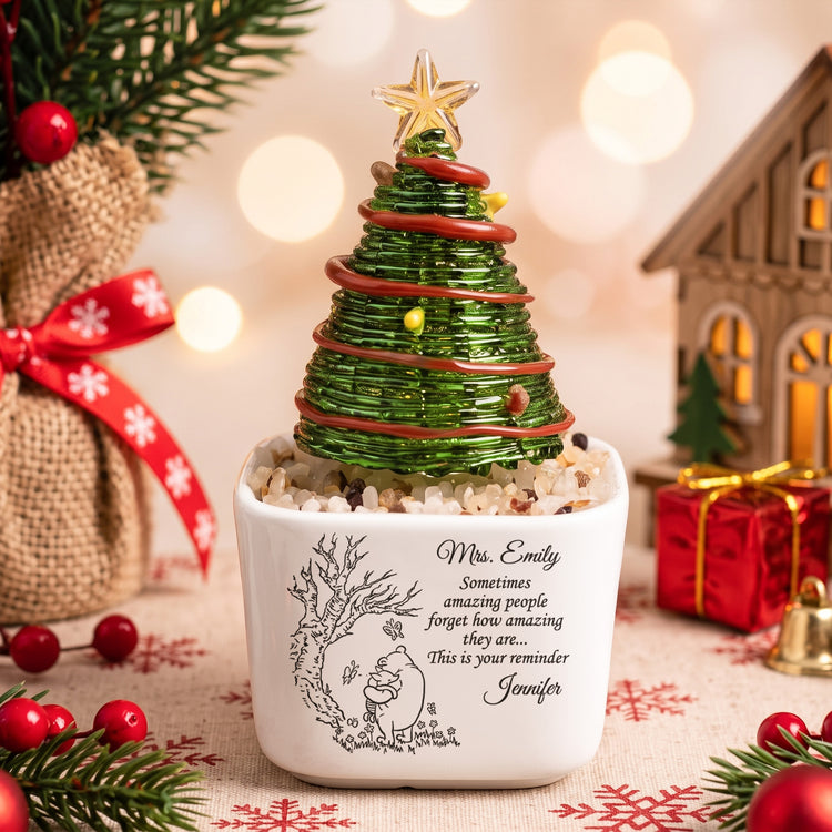 Thank-You-Gifts-For-Boss,-Teacher,-Coworker,-Mentor-Glass-Christmas-Tree-Personalized-Plant-Pot-1