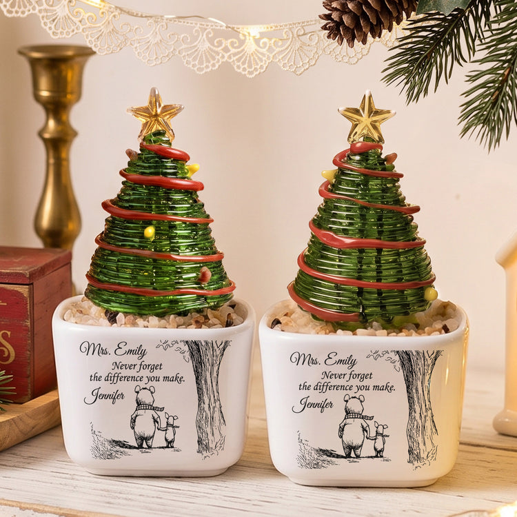 Thank-You-Gifts-For-Boss,-Teacher,-Coworker,-Mentor-Glass-Christmas-Tree-Personalized-Plant-Pot-2