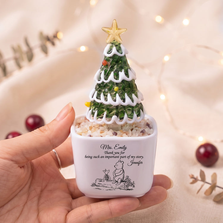 Thank-You-Gifts-For-Boss,-Teacher,-Coworker,-Mentor-Glass-Christmas-Tree-Personalized-Plant-Pot-3