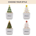 Thank-You-Gifts-For-Boss,-Teacher,-Coworker,-Mentor-Glass-Christmas-Tree-Personalized-Plant-Pot-4