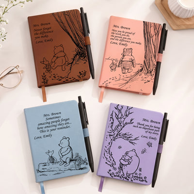 Thank You Gifts For Coworkers, Company, Boss, Mentor, Teacher, Employees - Personalized Journal