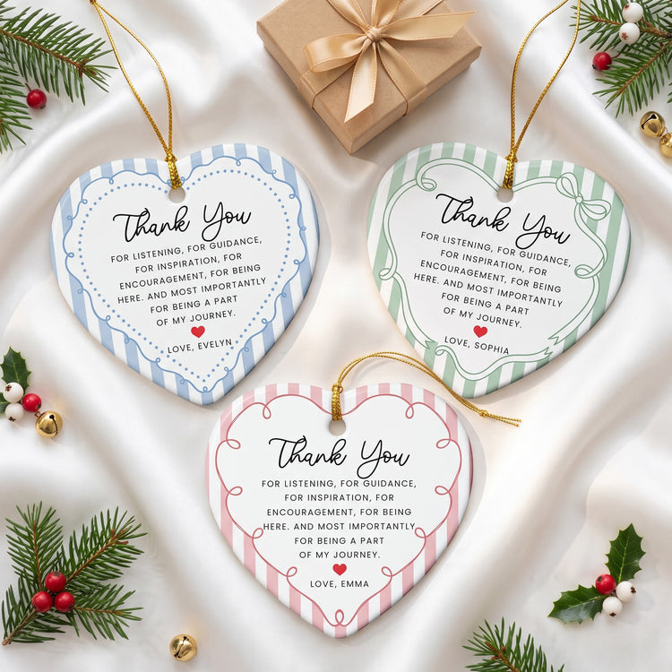 Thank-You-Gifts-Heart-Shaped-Christmas-Ornament-Striped-Patterns-Personalized-Ornament-1