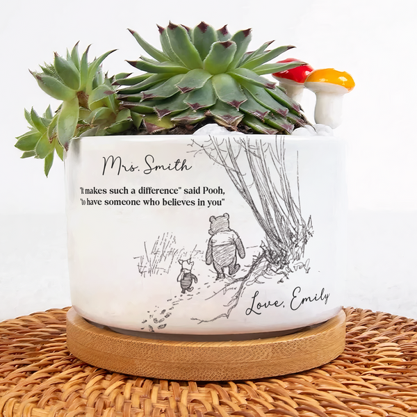 succulent thank you gifts Thank You Teacher Gifts For Teacher Friend