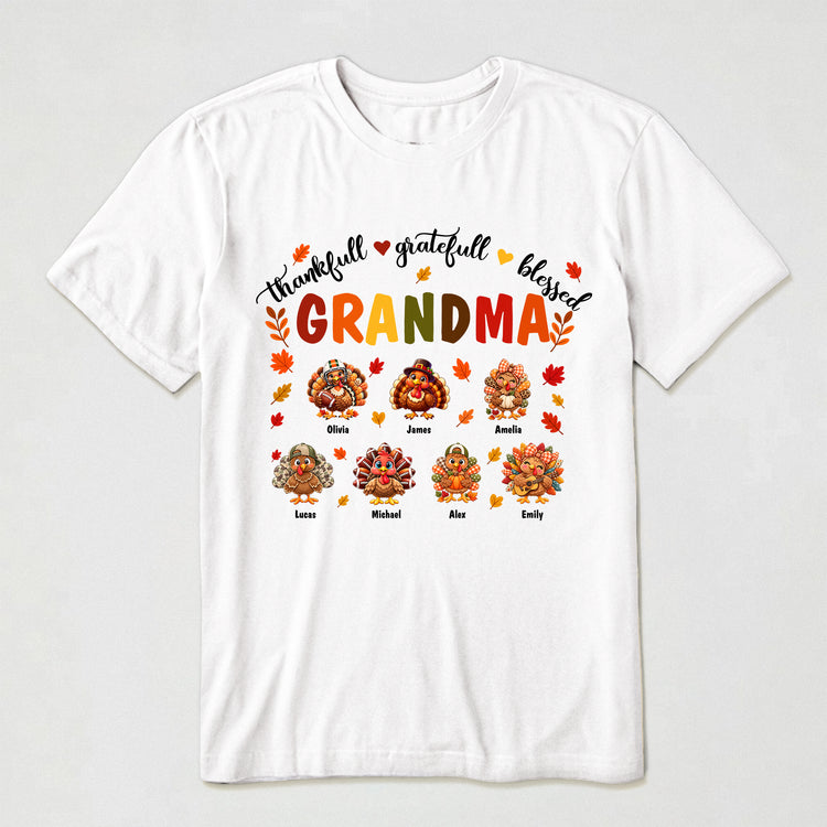Thankfull,-Gratefull,-Blessed-GrandmaThanksgiving-Gift-For-Grandma,-Gigi,-Nana-Personalized-Shirt-3