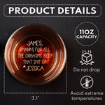 Thanks For All The Orgasms Anniversary Gift For Him - Personalized Engraved Whiskey Glass - Gift For Husband
