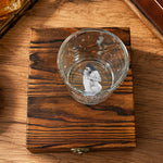 Thanks For All The Orgasms Keep That Sh*T Up - Fun Anniversary Gift For Him - Personalized Whiskey Glass Set