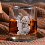 Thanks For All The Orgasms - Personalized Whiskey Glass With Photo