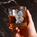 Thanks For All The Orgasms - Personalized Whiskey Glass With Photo