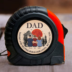 Thanks For Helping Build Our Lives - Personalized Tape Measure