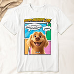 Thanks For Putting Up With My Dad - Personalized Shirt