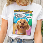 Thanks For Putting Up With My Dad - Personalized Shirt