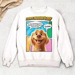 Thanks For Putting Up With My Dad - Personalized Shirt