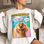 Thanks For Putting Up With My Dad - Personalized Shirt