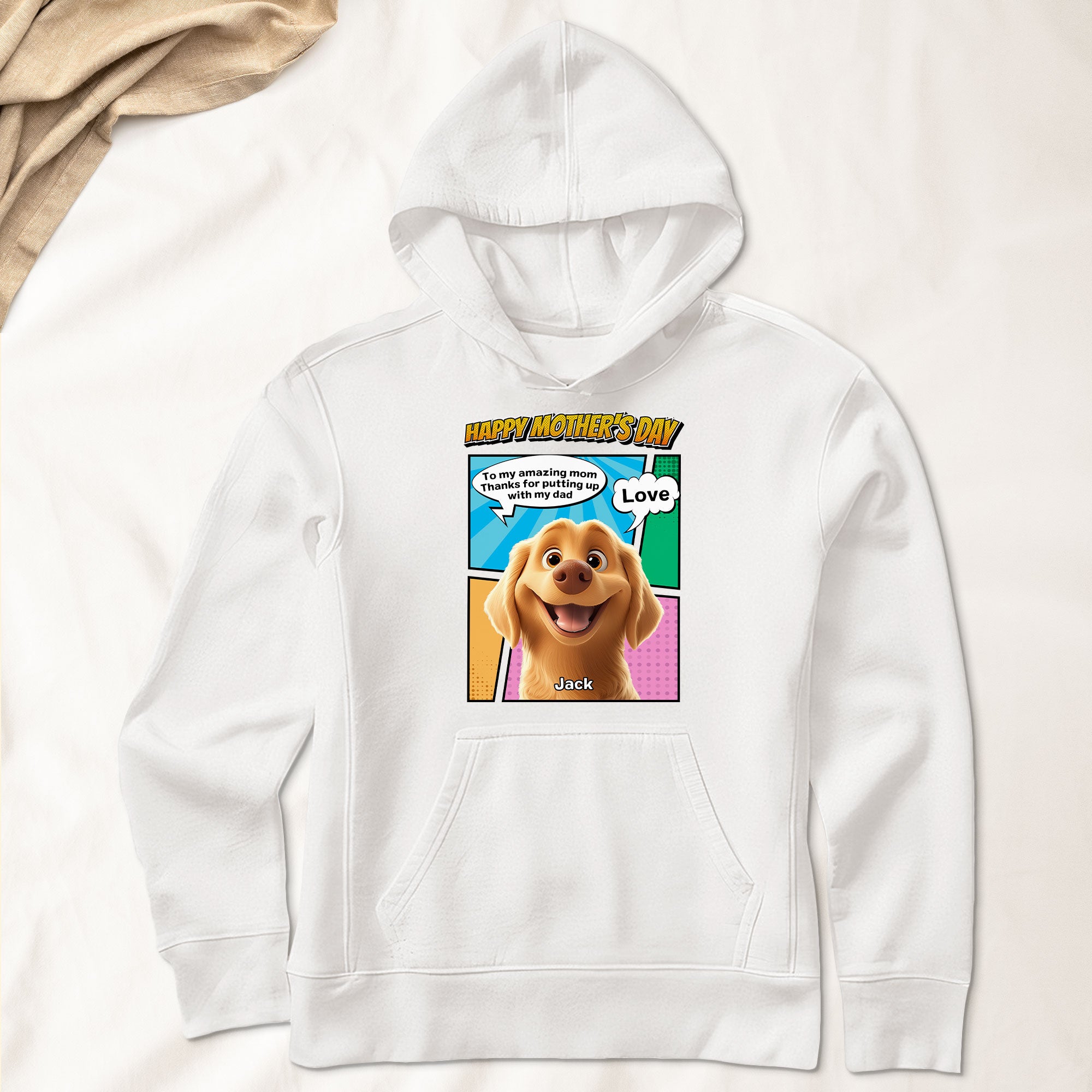 Thanks For Putting Up With My Dad - Personalized Shirt