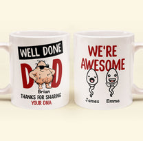 Thanks For Sharing Your DNA - Personalized Mug