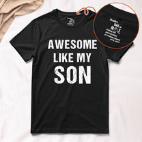 Thanks, Dad For Not Pulling Out - Personalized Shirt