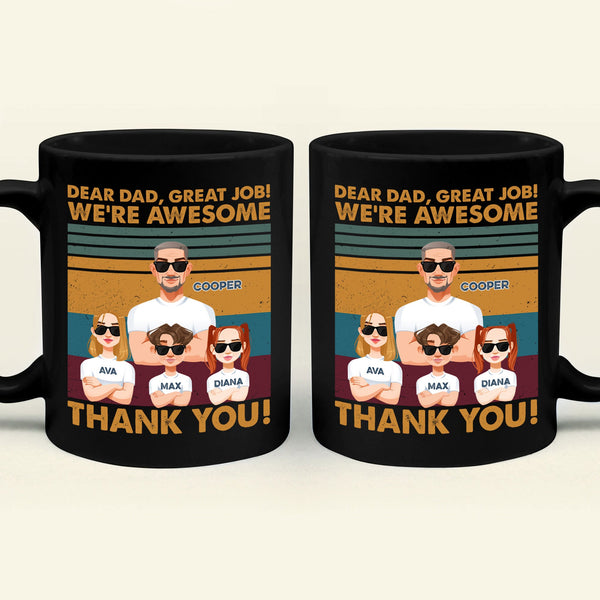 We Hooked The Best Dad, Grandpa, Papa - Personalized Mug – Macorner