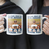 Thanks, Dad. We&#39;re Awesome (Light Version) - Personalized Mug