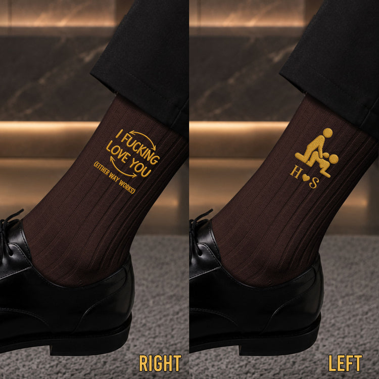 Thanks-For-All-The-Orgasms-Naughty-Gifts-For-Him,-Groom,-Husband-Personalized-Embroidered-Socks-1