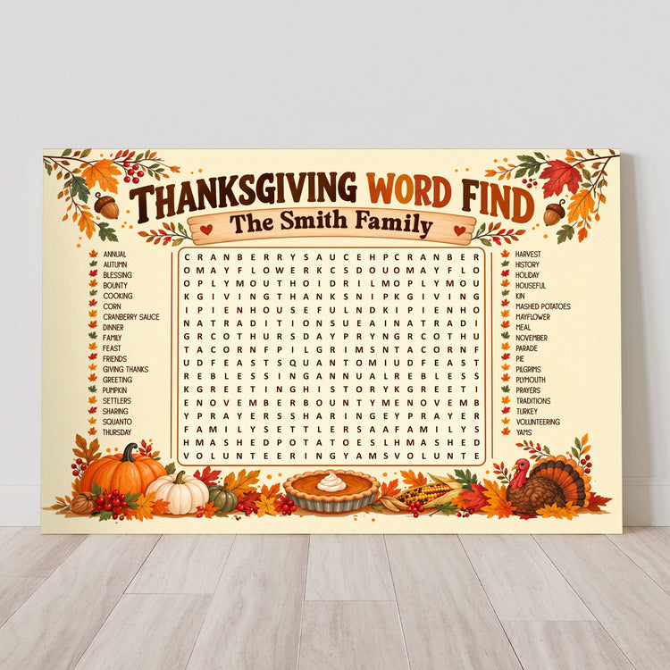 Thanksgiving-Word-Find-Game,-Word-Search,-Crossword-Poster-Puzzle,-Gathering-Activity-Personalized-Poster-2