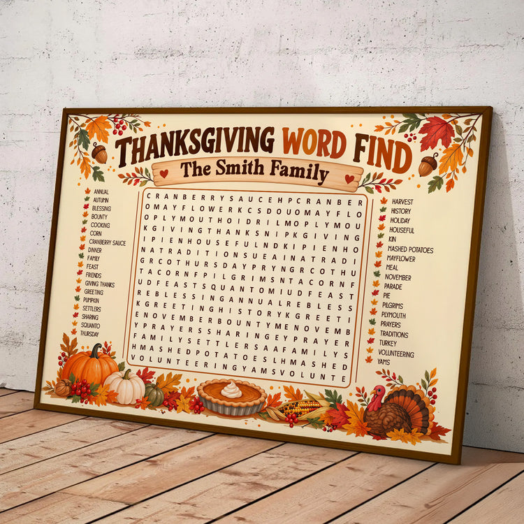 Thanksgiving-Word-Find-Game,-Word-Search,-Crossword-Poster-Puzzle,-Gathering-Activity-Personalized-Poster-4