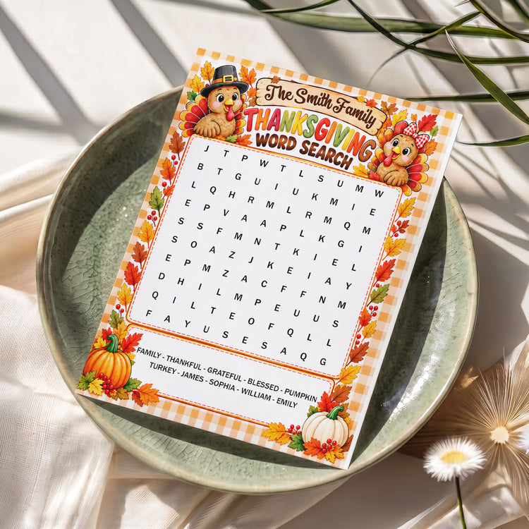 Thanksgiving-Word-Search,-Thanksgiving-Word-ScrambleThanksgiving-Family-Game-Personalized-Cards-2