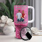 That Butt Sure Is A Bonus - Personalized 40oz Tumbler With Straw
