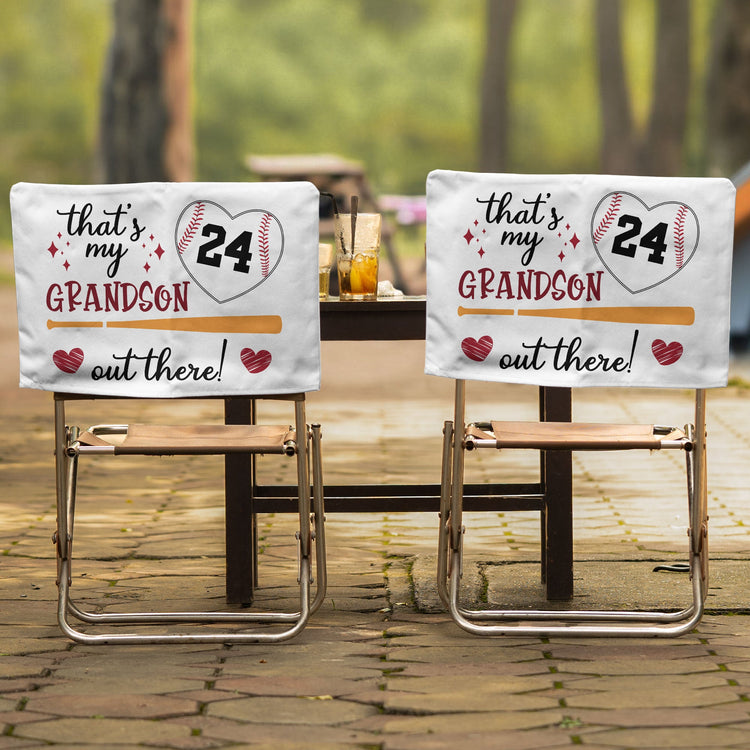 That'S My Boy Out There! - Personalized Camping Chair Cover