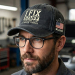 That_s_What_I_Do_I_Fix_Stuff_I_Know_Things_For_Him_Dad_Papa_Personalized_Cap_2