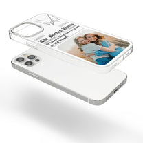 The B*Tches Times - Friendship Gifts - Custom Photo Collage - Personalized Photo Clear Phone Case