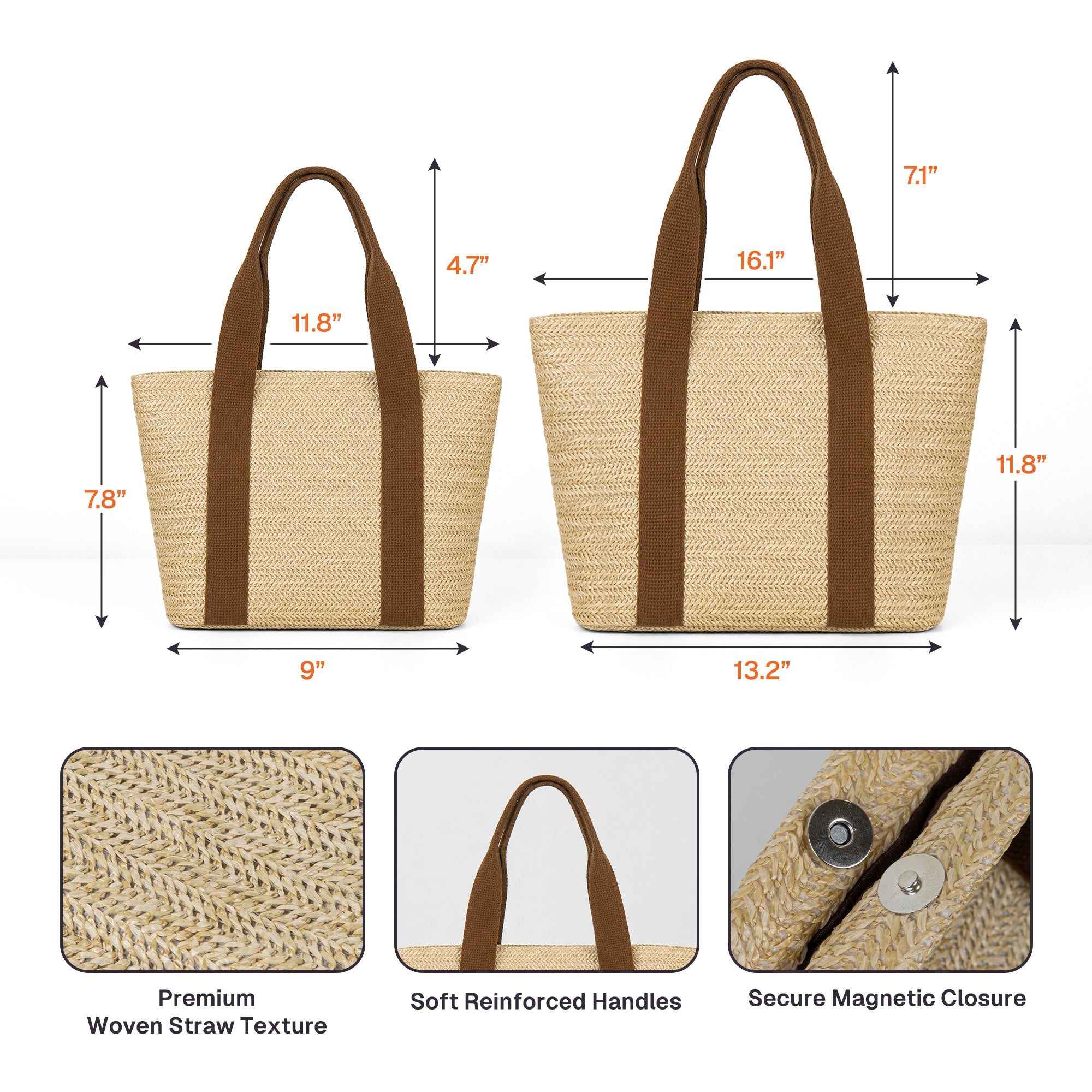 The Bach Club - Summer Bachelor Party Gifts For Bridesmaids, Bride - Personalized Straw Bag