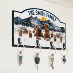 The Bear Family - Personalized Key Holder