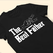 The Best Father - Personalized Shirt