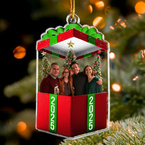 The Best Gift Ever - Personalized Acrylic Photo Ornament