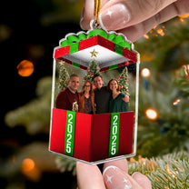 The Best Gift Ever - Personalized Acrylic Photo Ornament
