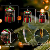 The Best Gift Ever - Personalized Acrylic Photo Ornament