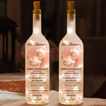 The Best Mommy Belongs To Me First Mom New Mom Gift - Personalized Bottle Lamp