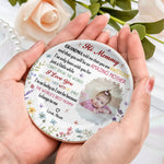 The Best Mommy Belongs To Me First Mom New Mom Gift Ver 2 - Personalized Photo Jewelry Dish