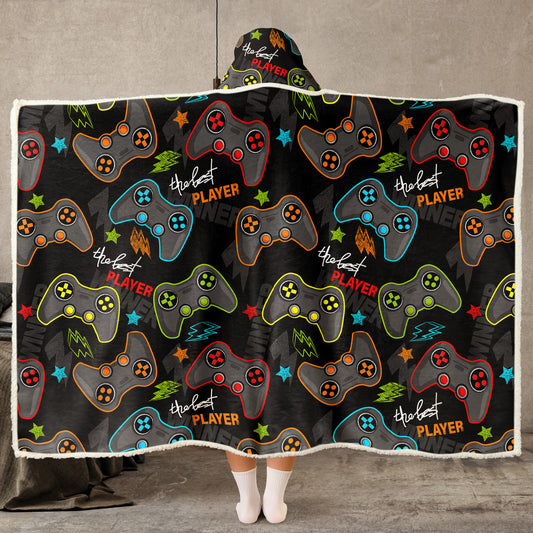 The Best Player Wearable Blanket Hoodie