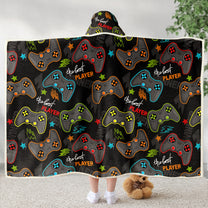 The Best Player Wearable Blanket Hoodie