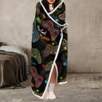 The Best Player Wearable Blanket Hoodie