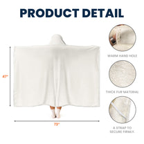 The Best Player Wearable Blanket Hoodie