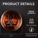 The Best Thing That Ever Came Out Of Your Balls - Personalized Engraved Whiskey Glass