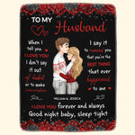 The Best Thing That Happened To Me - Personalized Blanket
