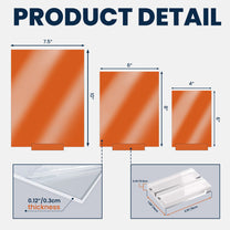 The Besties Times Friendship Our Laughs Are Limitless - Personalized Acrylic Plaque